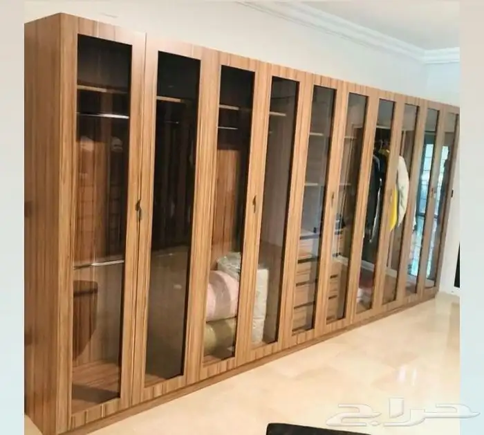 تفصيل غرف النوم و الديكورات الخشبية و التنجيد 14