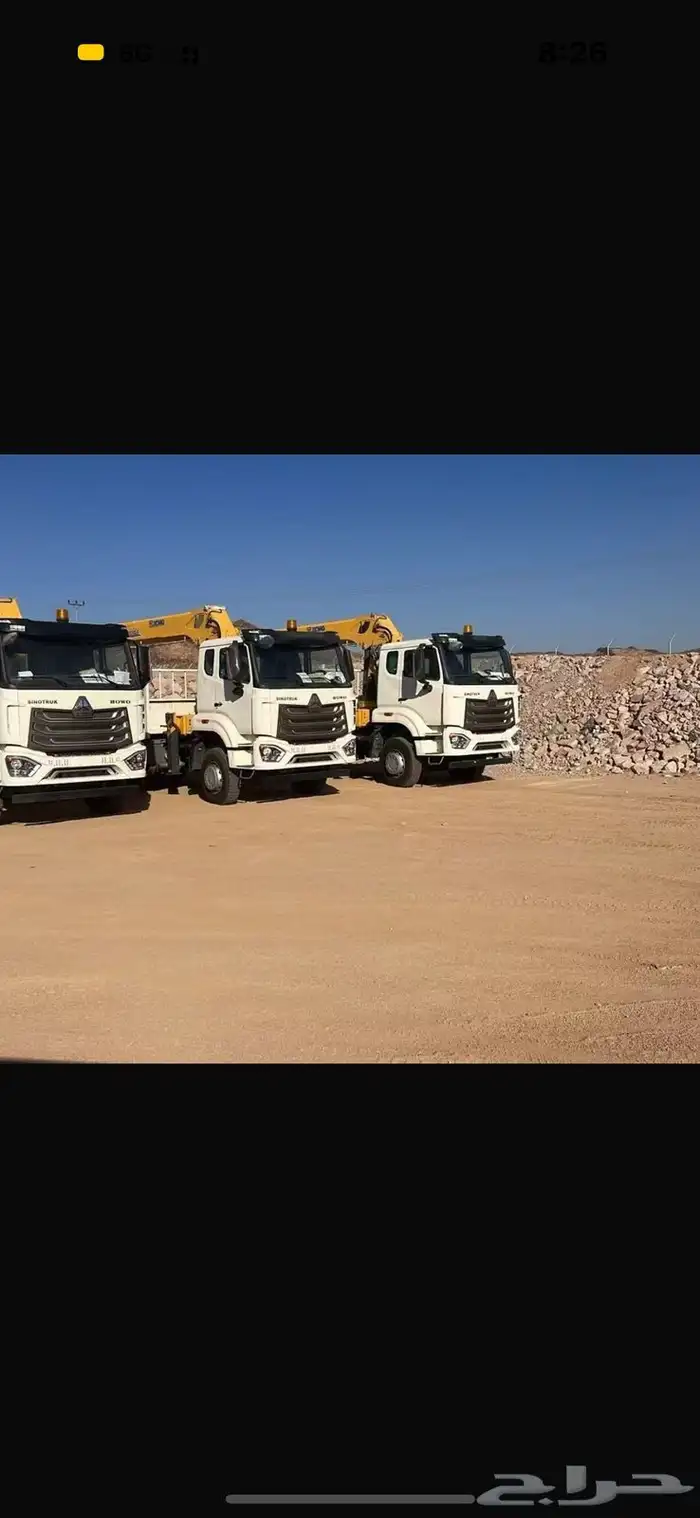 Boom Truck 10 ton model 2024 available for monthly rent 0