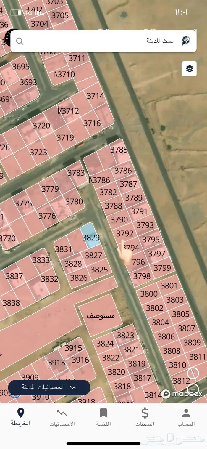 ارض سكنية للبيع ظهيرة تجاري 900م مكة المكرمة ولي العهد 1 0