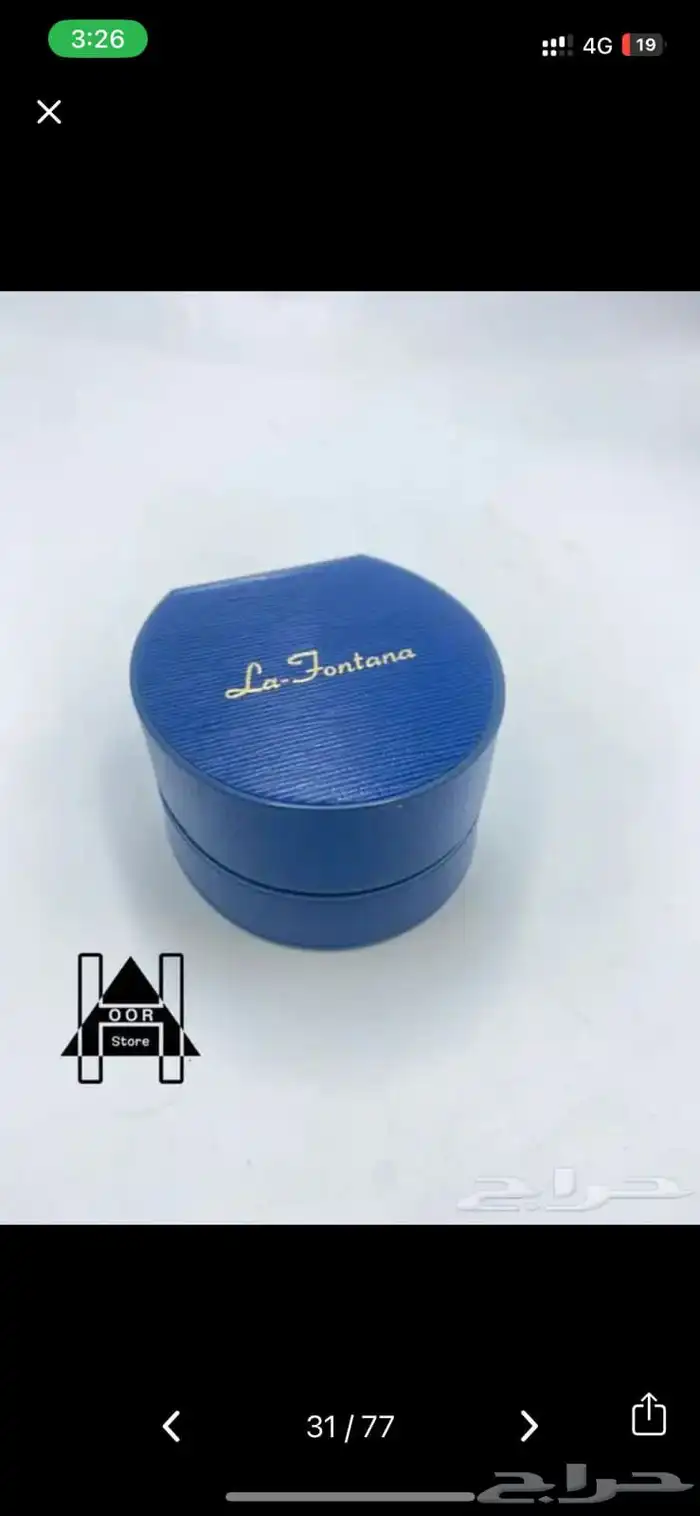 ساعات لافونتانا La - Fontana النسائية الجديدة 24