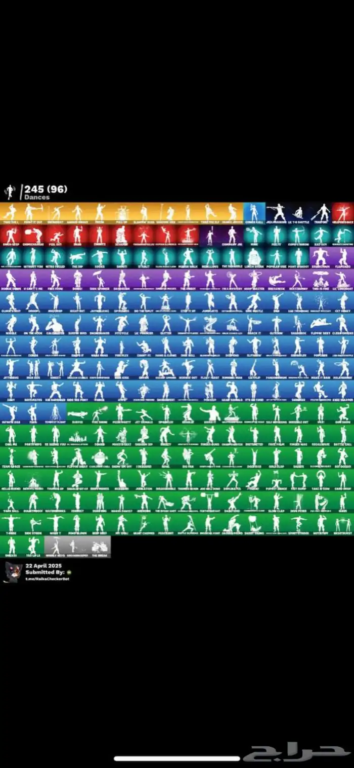 حساب فورت 1