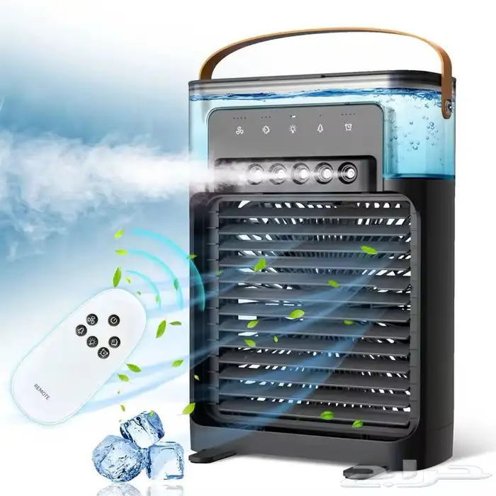 مروحة مكيف V2 pro (جديد) original مع ريموت 1