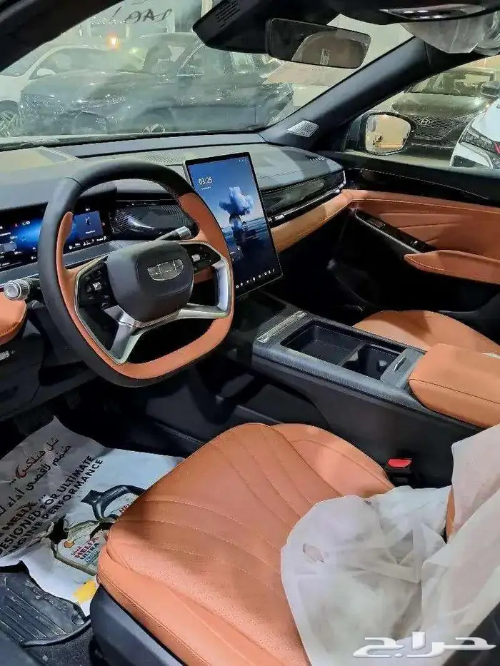 جيلي بريفيس ستتاندر 2025 كاش واقساط 2