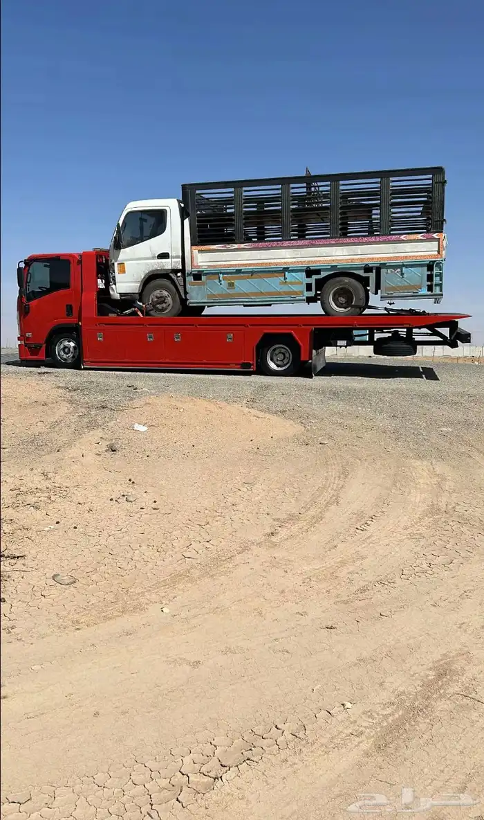 سطحة العيص خدمة اربع وعشرين ساعه عرعر الامتان الابرق الجديد 0