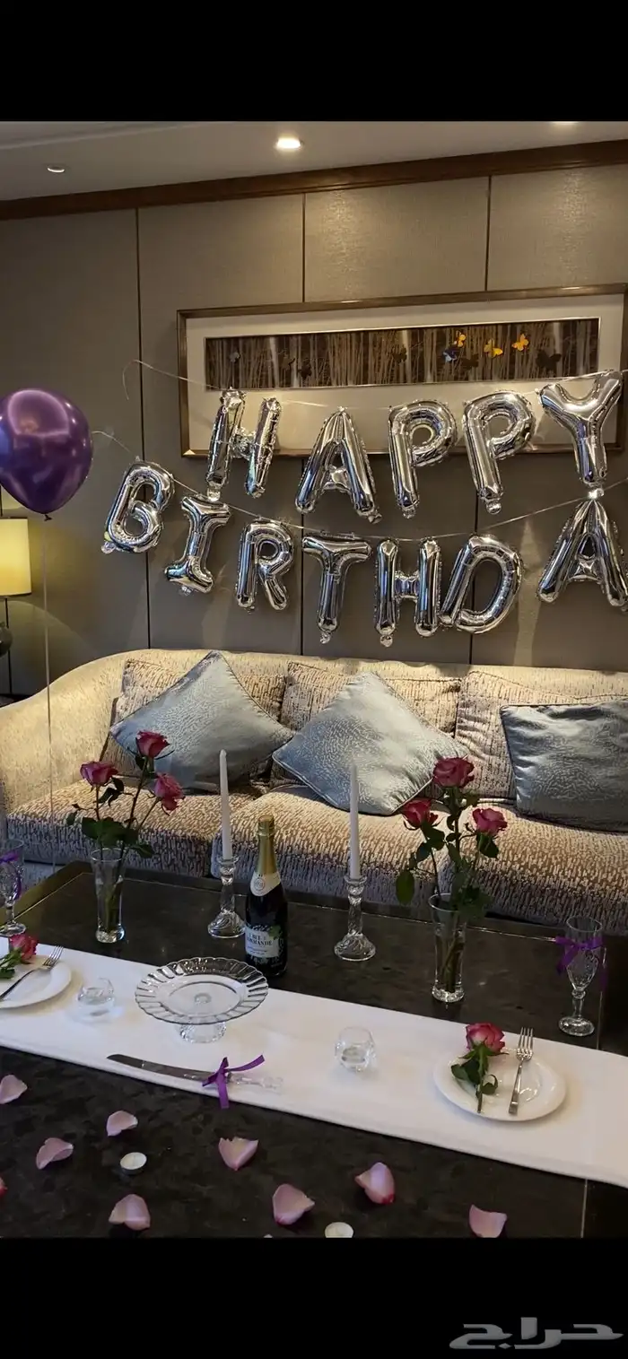 تنسيق حفلات ذكرى زواج   تزين غرف عرسان 6