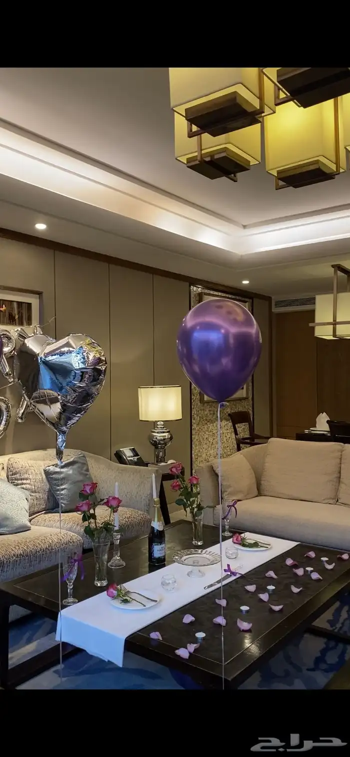 تنسيق حفلات ذكرى زواج   تزين غرف عرسان 4