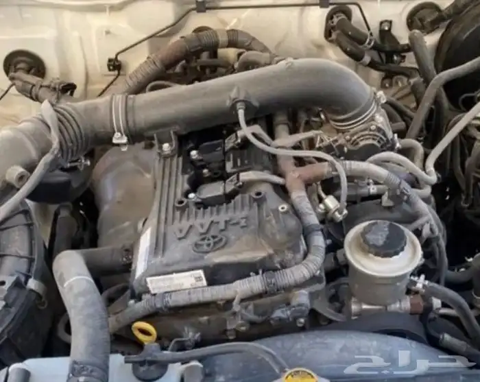 مكينة هايلكس نظيفة وطيبة بل حيل وشد بلد على وكالتها 0