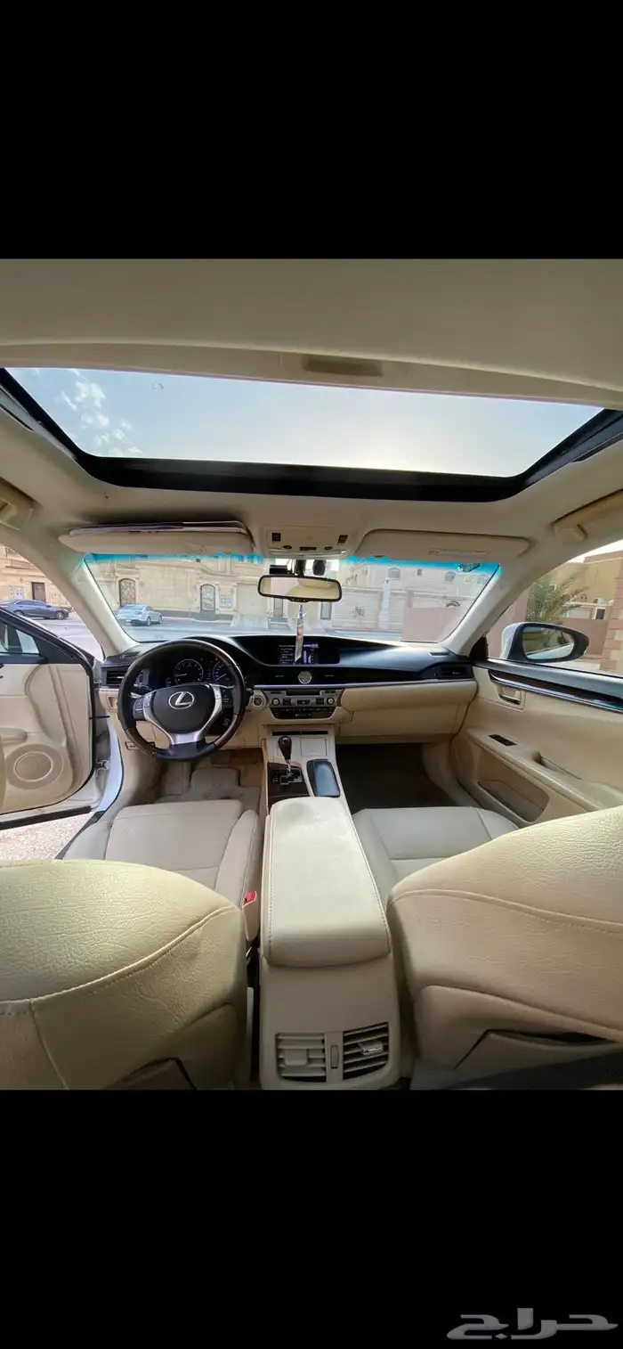 لكزس ES350 سعودي 2013 4