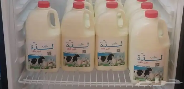 البان بقر طازجة 3