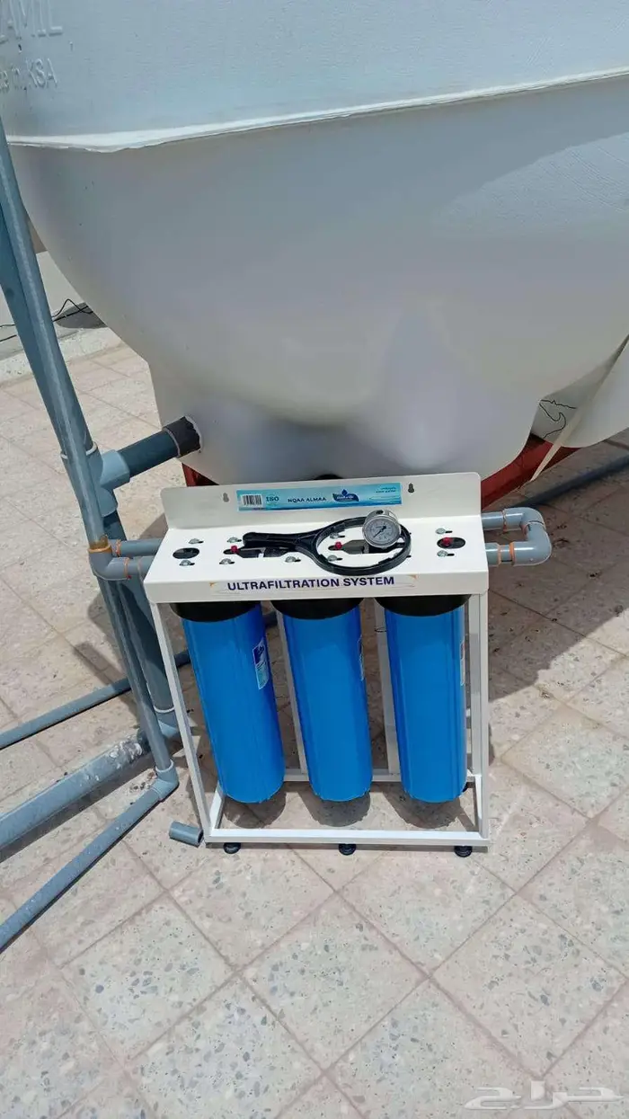 تمتع بمياه منزل نقية وخالية من الشوائب مع فلتر مياه جامبو 2