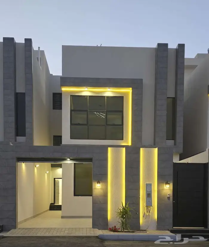 فلل فاخرة للبيع بدرة المحالة أبها 1