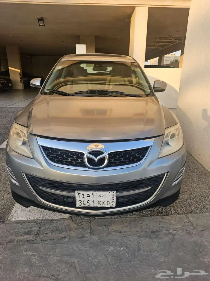 مازدا CX9 موديل 2011 نظيفة جدا 6