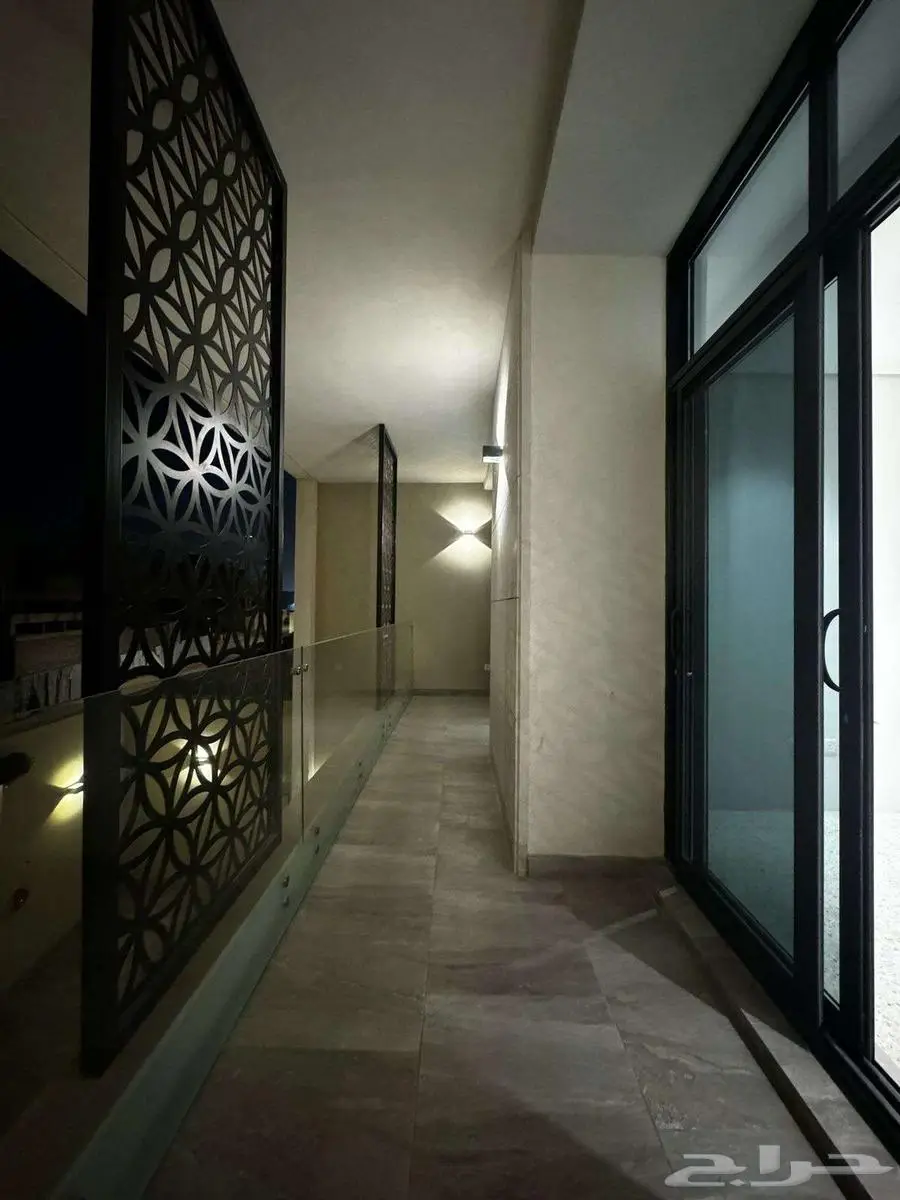تم التاجير - Luxurious new villa for rent 11
