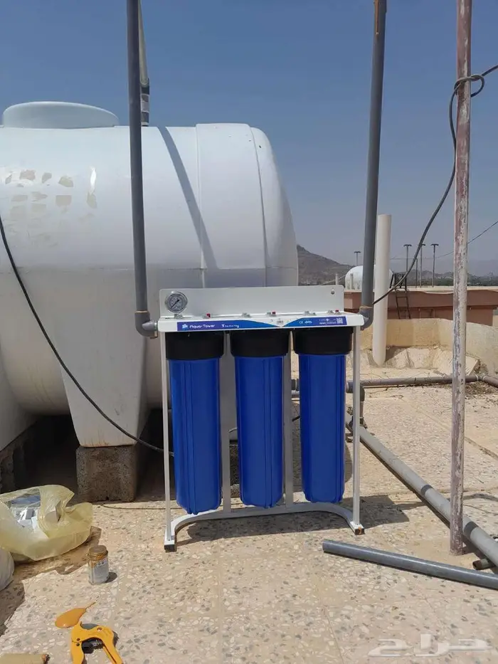 تمتع بمياه منزل نقية وخالية من الشوائب مع فلتر مياه جامبو 5