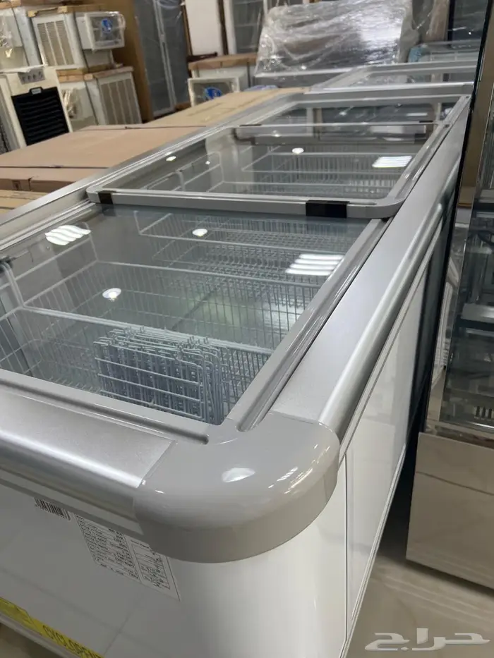 عرض فريزر زجاج 0