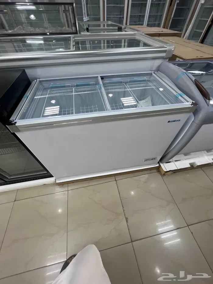 عرض فريزر زجاج 1