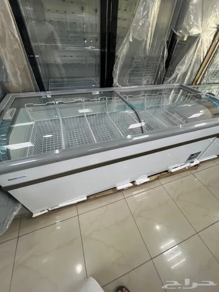 عرض فريزر زجاج 2