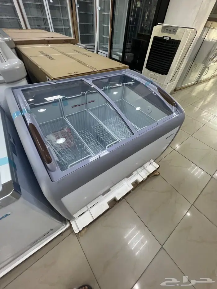 عرض فريزر زجاج 4