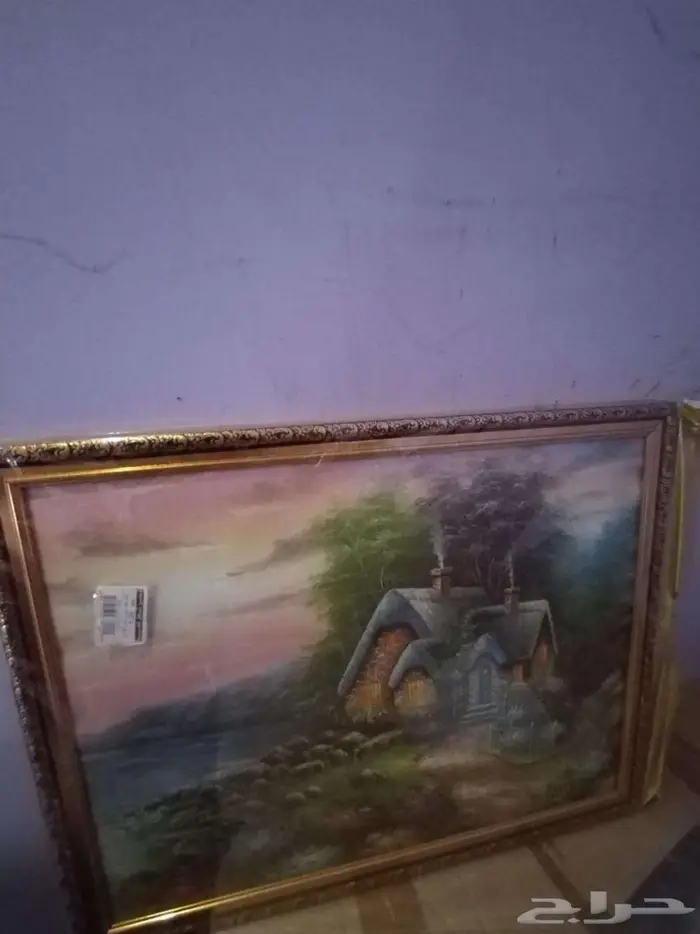 لوحات جدارية مناظر للبيع ب3 ريال جملة 4