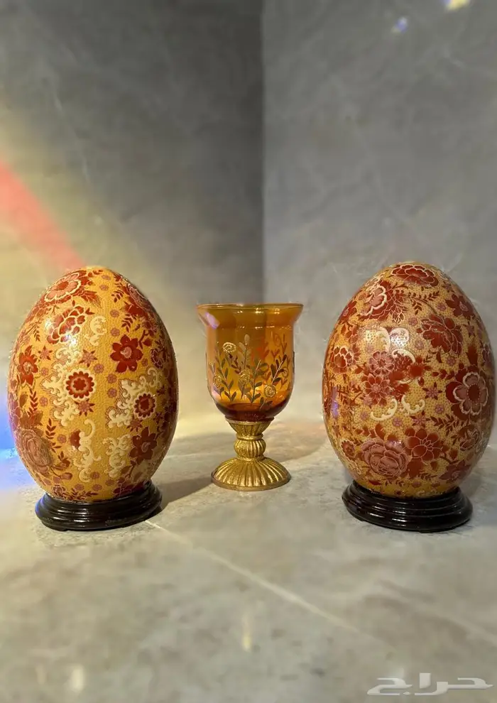 للبيع مجموعة إكسسوارات ديكور أنيقة ونظيفة بحالة ممتازة 2