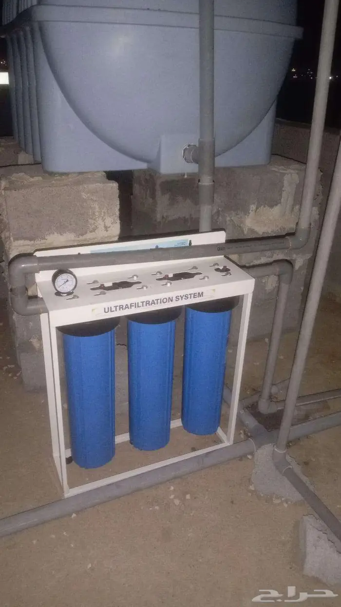 تمتع بمياه منزل نقية وخالية من الشوائب مع فلتر مياه جامبو 3