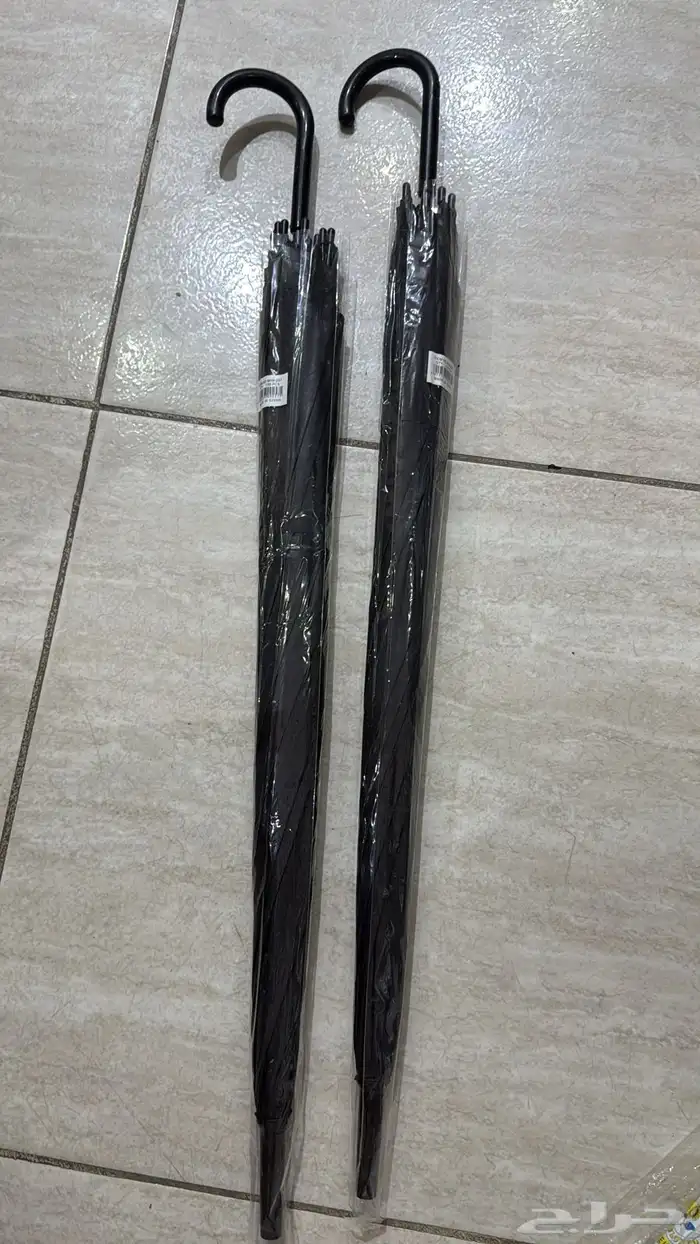 مظلات شفافه ملونه مظلات شمسية ابيض واسود ادوات عنايه للحج 17