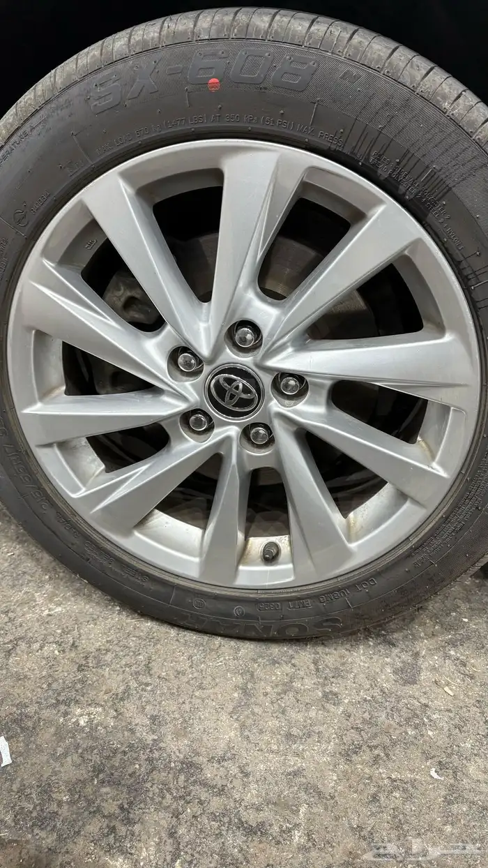 جنوط كامري 2017 2