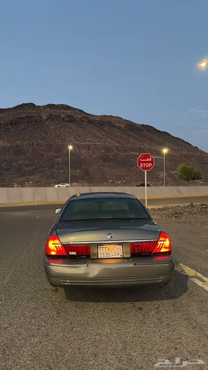 فورد ماركيز 2001 سعودي ممشى قليل((تم البيع)) 4