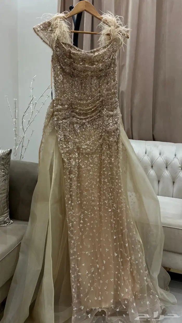فستان سهره مميز وراقي  للبيع 1