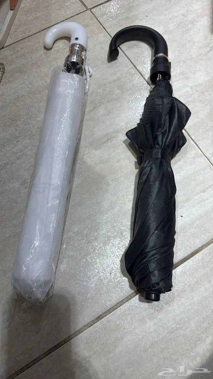 مظلات شفافه ملونه مظلات شمسية ابيض واسود ادوات عنايه للحج 18