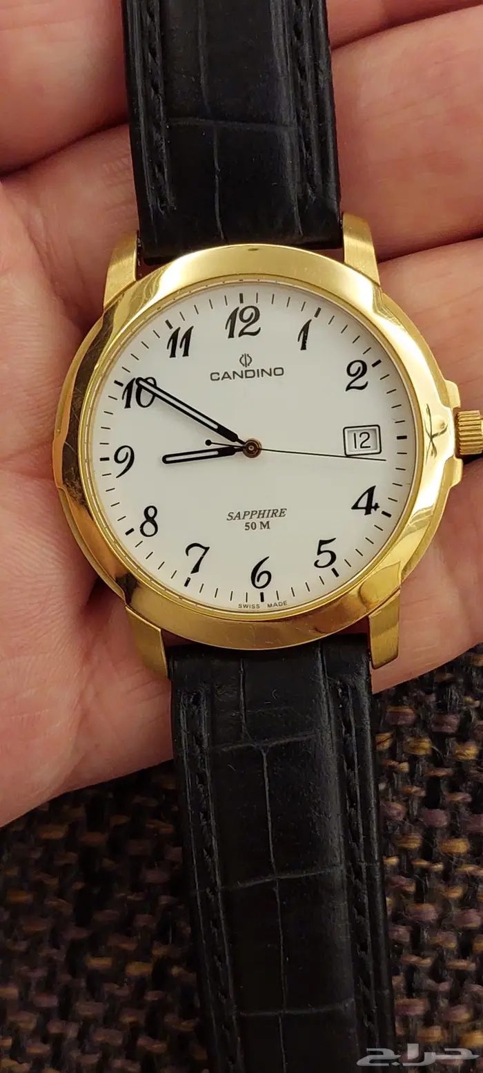 ساعة جديدة نوع كاندينو رجالية سويسرية أصلية 0