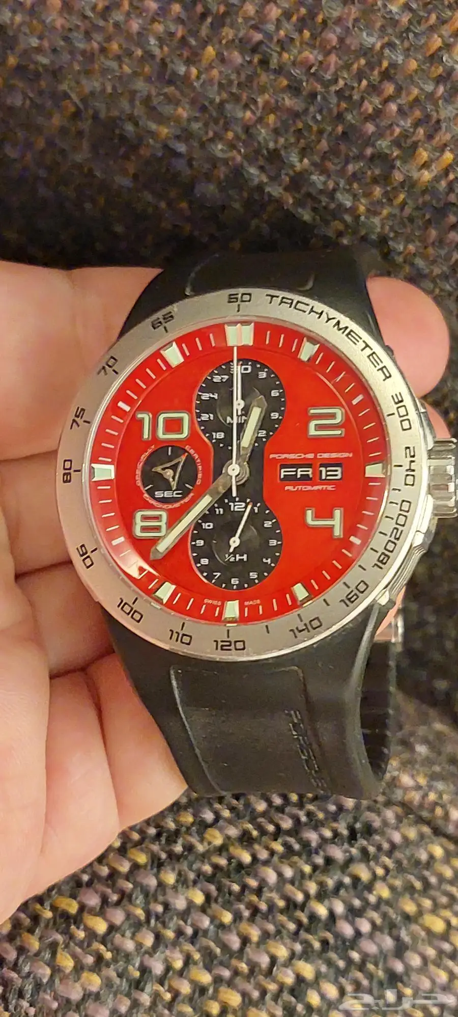 ساعة نوع بورش ديزاين IWC Porche Design أوتوماتيك كرونوغراف 2