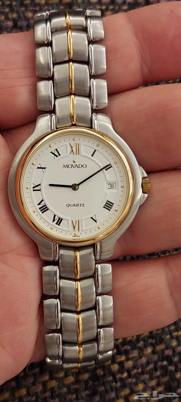 ساعة جديدة فخمة نوع موفادو رجالية سويسرية 3