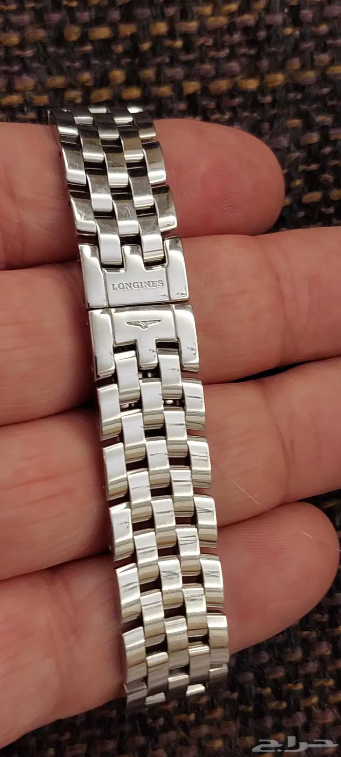 ساعة نوع لونجين Longines نسائية سويسرية أصلية 2