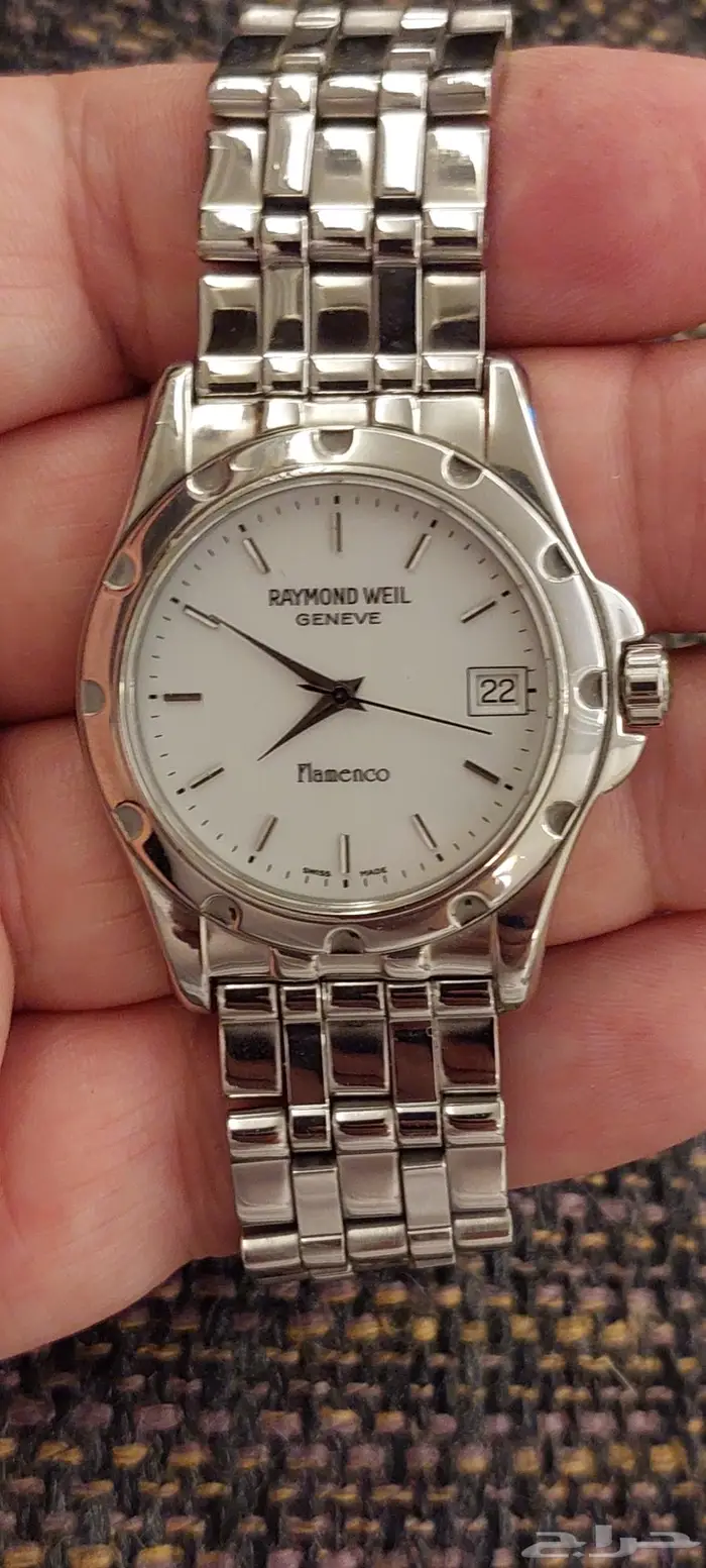 ساعة نوع ريموند ويل Raymond weil رجالية سويس 3