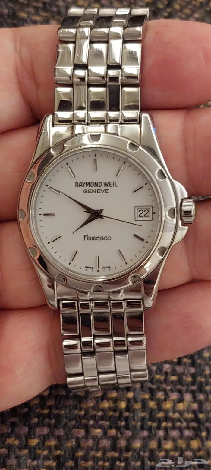ساعة نوع ريموند ويل Raymond weil رجالية سويس 0