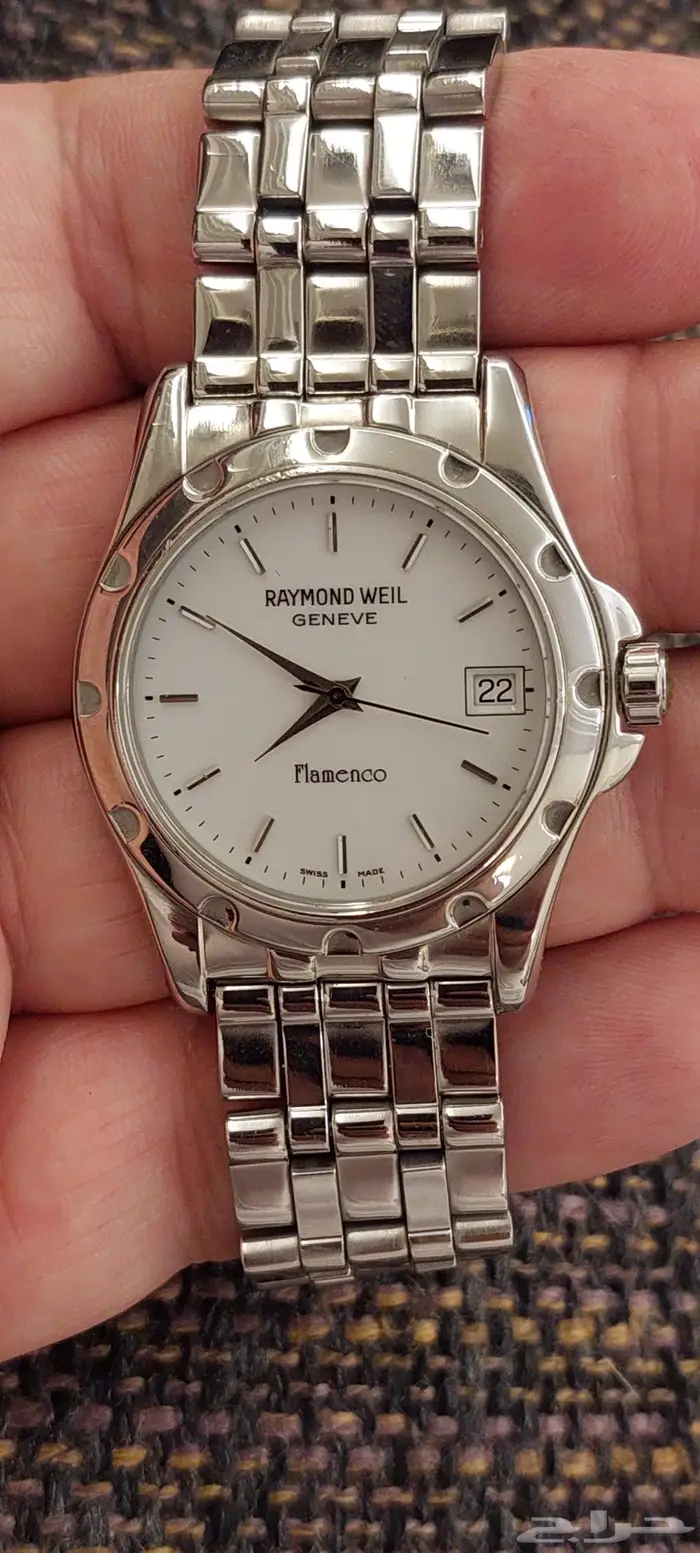 ساعة نوع ريموند ويل Raymond weil رجالية سويس 1