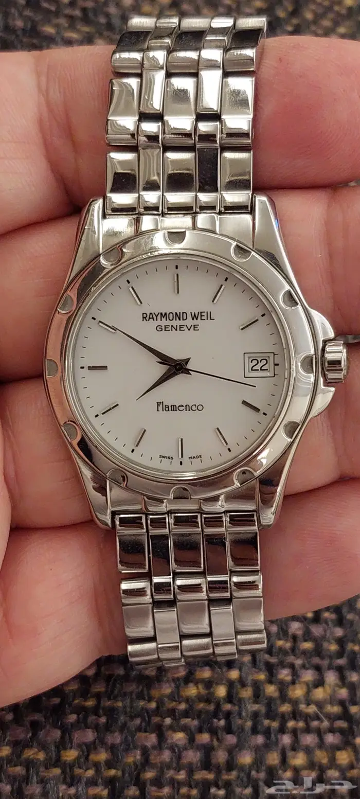 ساعة نوع ريموند ويل Raymond weil رجالية سويس 2