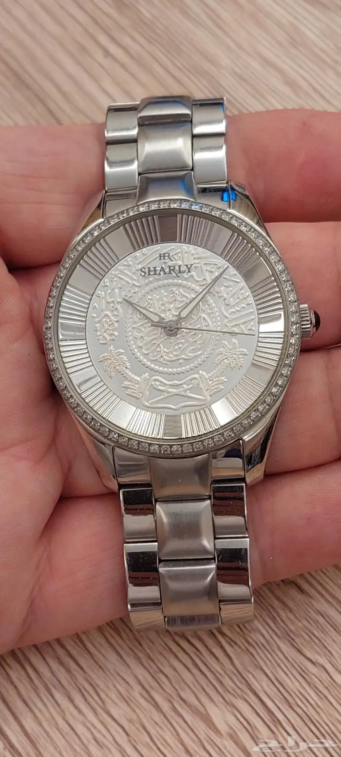 ساعة الماس وكالة نوع شارلي Sharly سويسري أصلي 0