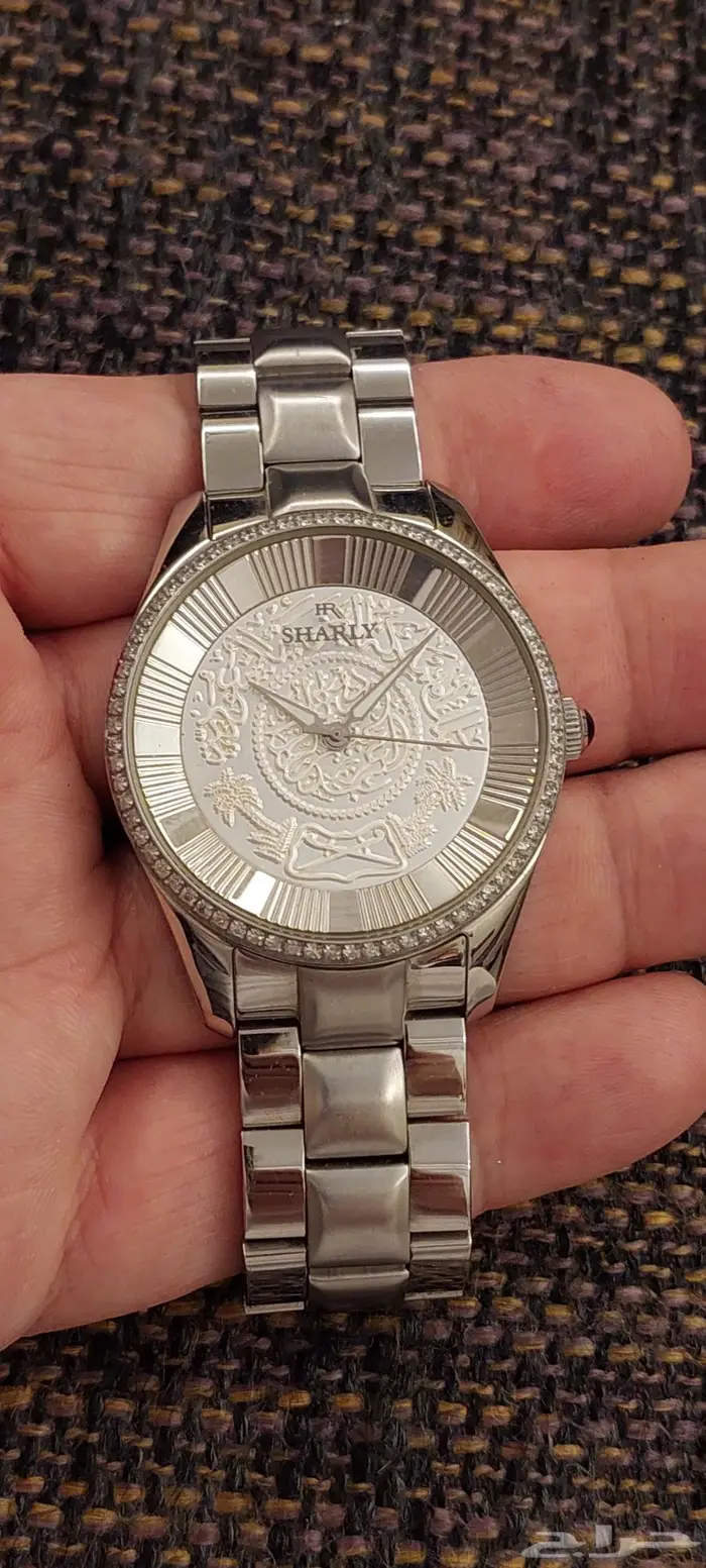 ساعة الماس وكالة نوع شارلي Sharly سويسري أصلي 3