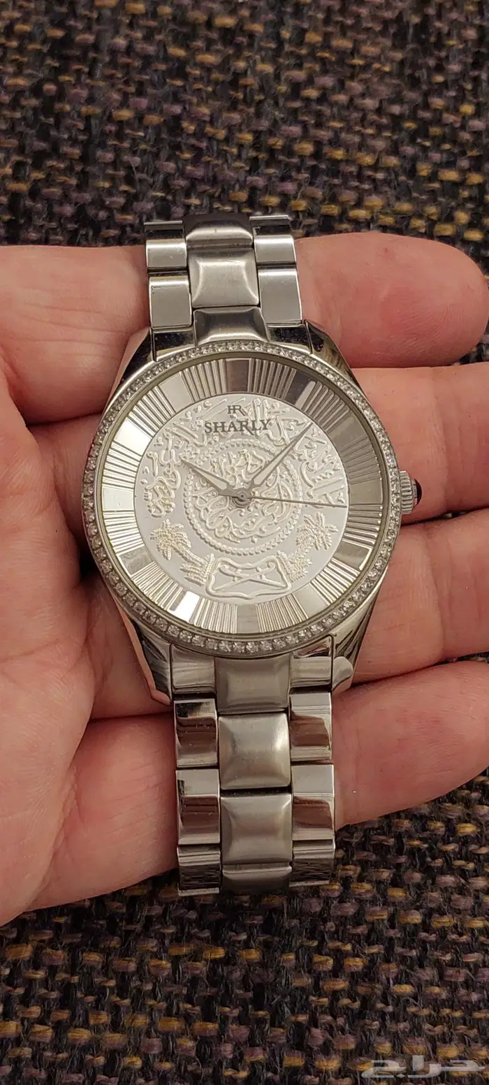 ساعة الماس وكالة نوع شارلي Sharly سويسري أصلي 2