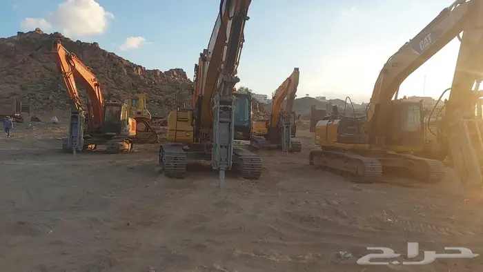 مقاول حفر مقاول هدم مقاول طرق واعمال القطع الصخري 12