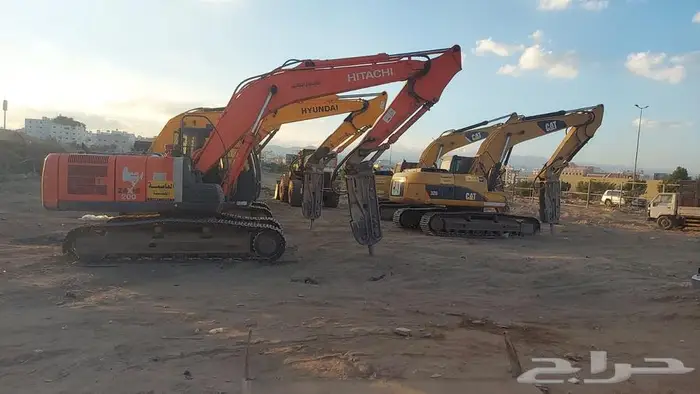 مقاول حفر مقاول هدم مقاول طرق واعمال القطع الصخري 2