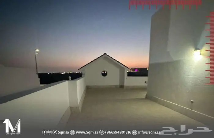 فيلا للايجار في حي مشارف 4