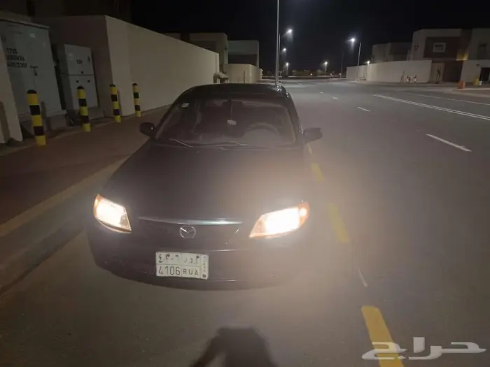 مازدا 323 موديل 2002 مجدد مفحوص 9