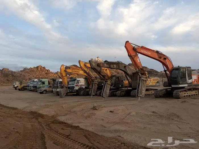 مقاول حفر مقاول هدم مقاول طرق واعمال القطع الصخري 10