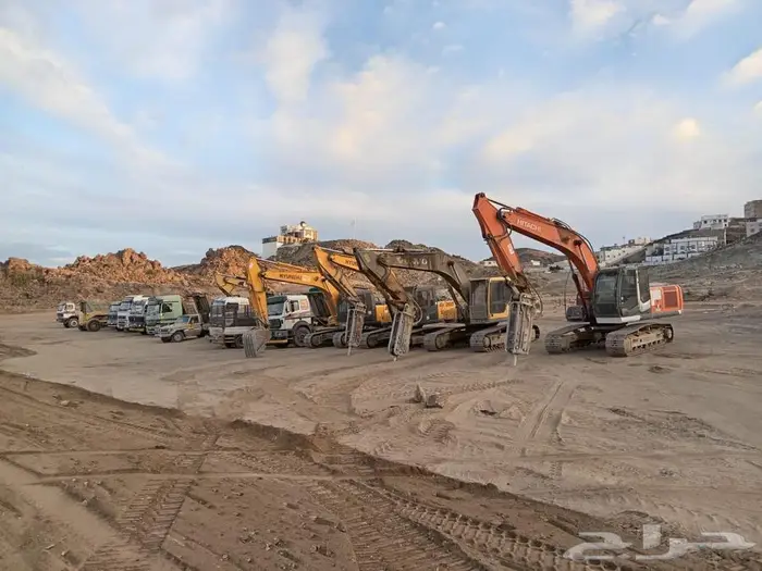 مقاول حفر مقاول هدم مقاول طرق واعمال القطع الصخري 9