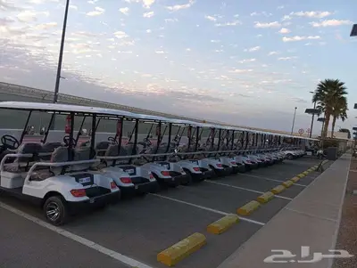 عروض خاصة لايجار جولف كار 11