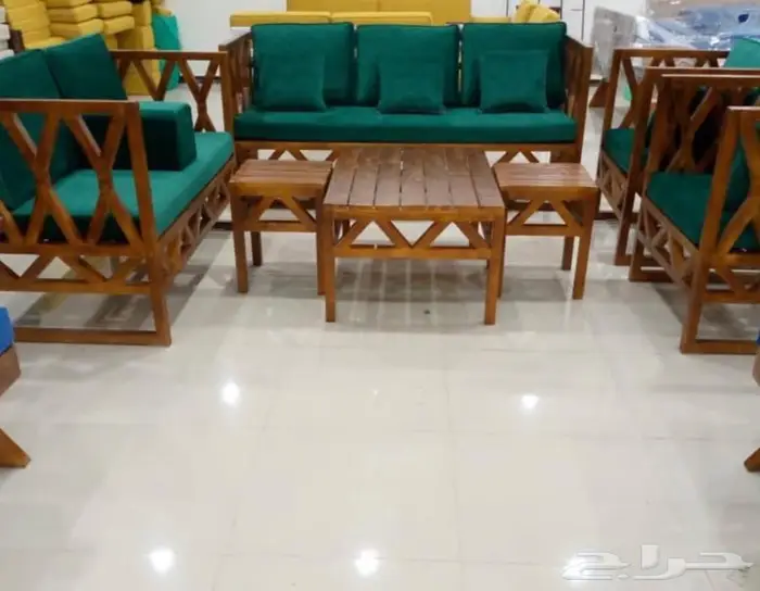 طقم اثاث خارجي سويدي 1