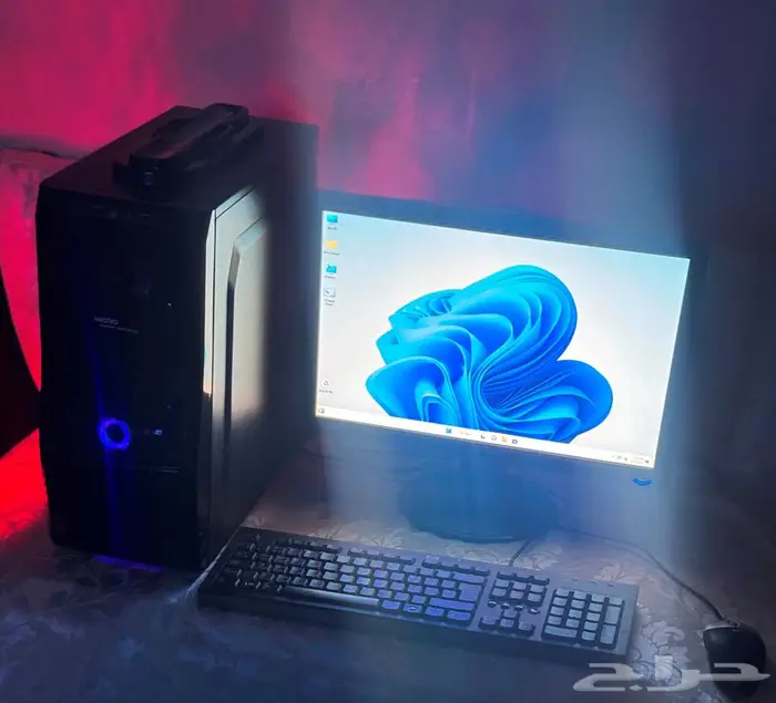 Micro Smart Tower i3-3240 كمبيوتر مكتبي كامل 5